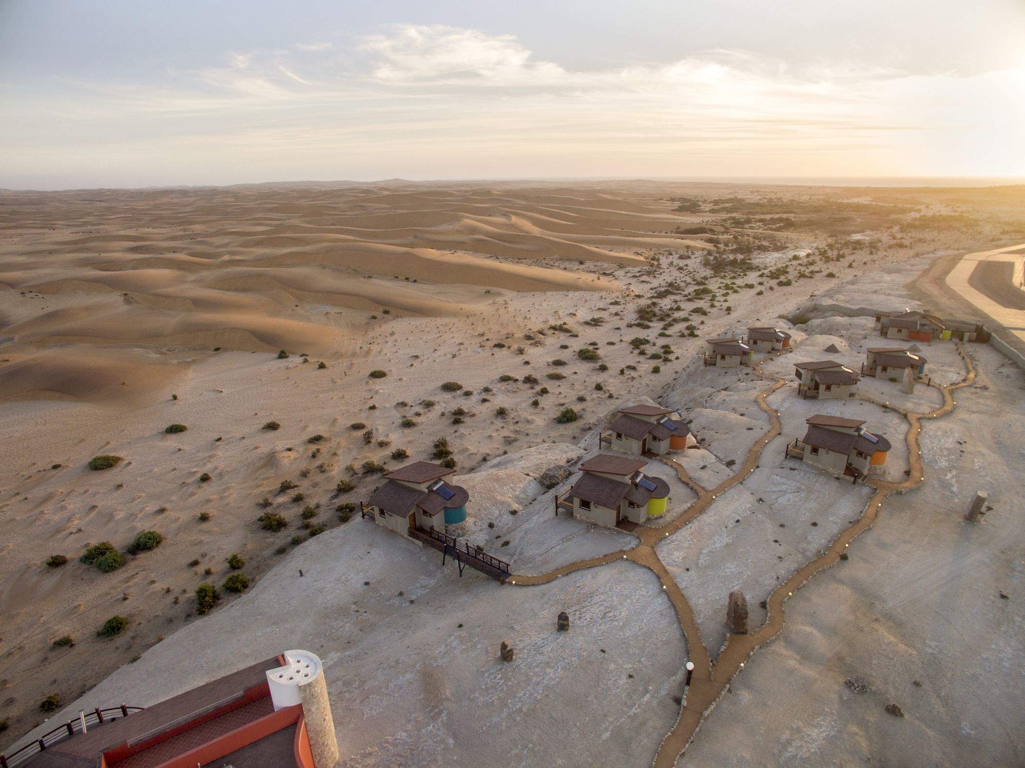 Desert Breeze Lodge Swakopmund Extérieur photo
